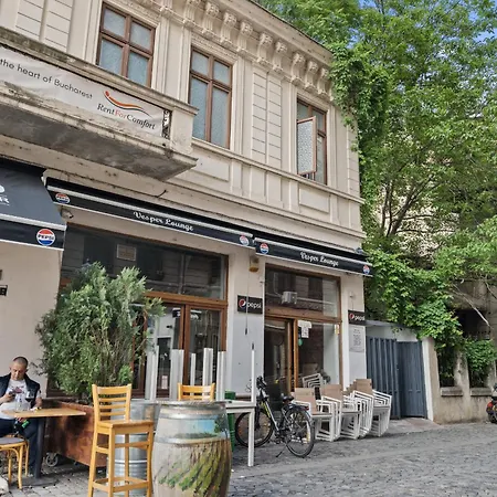 Апартаменти Two Bdr In Old Town Бухарест
