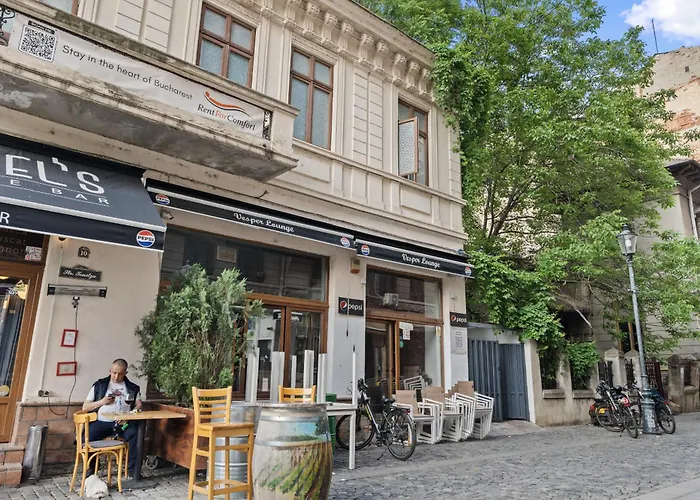 Apartament Two Bdr In Old Town Bucureşti